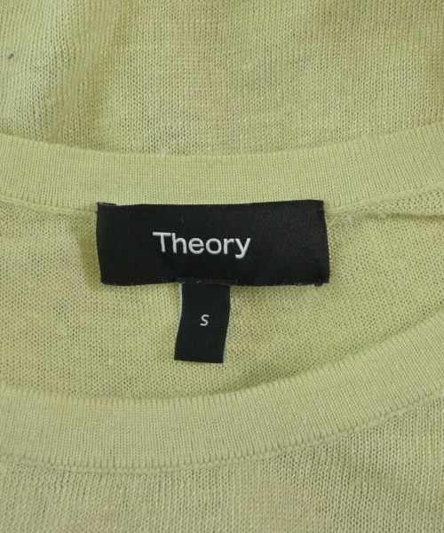 Theory（セオリー）ニット・セーター 緑 サイズ:S レディース/2200720274059