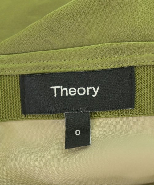 Theory（セオリー）ロング・マキシ丈スカート カーキ サイズ:0(S位) レディース/2200720274097
