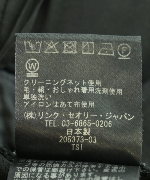 Theory（セオリー）その他 黒 サイズ:XS レディース/2200720274110