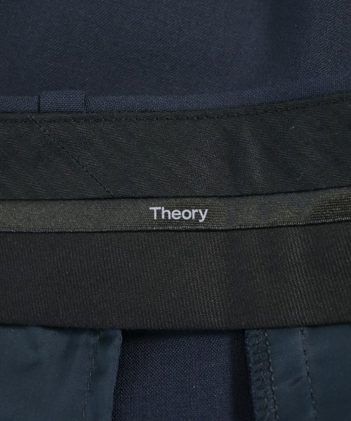 Theory（セオリー）スラックス 紺 サイズ:0(S位) レディース/2200720325089