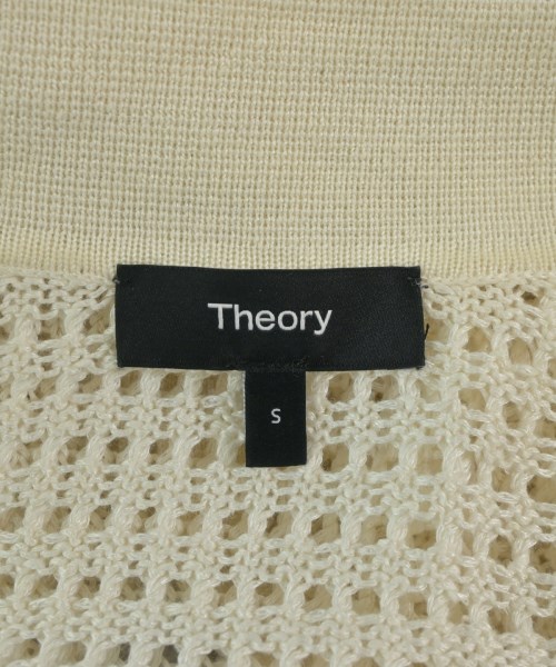 Theory（セオリー）カーディガン 白 サイズ:S レディース/2200720359145