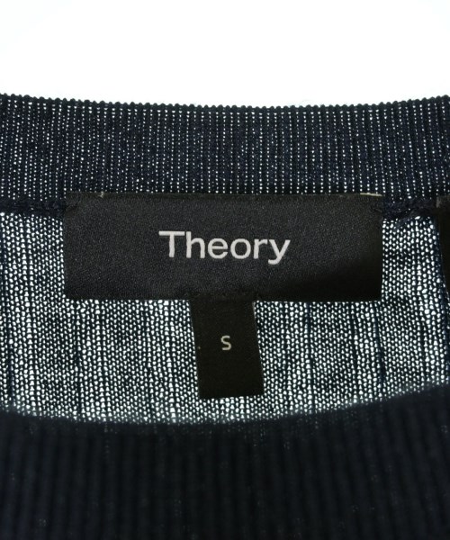 Theory（セオリー）ニット・セーター 紺 サイズ:S レディース/2200720359152
