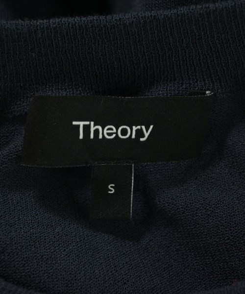 Theory（セオリー）ニット・セーター 紺 サイズ:S レディース/2200720359176