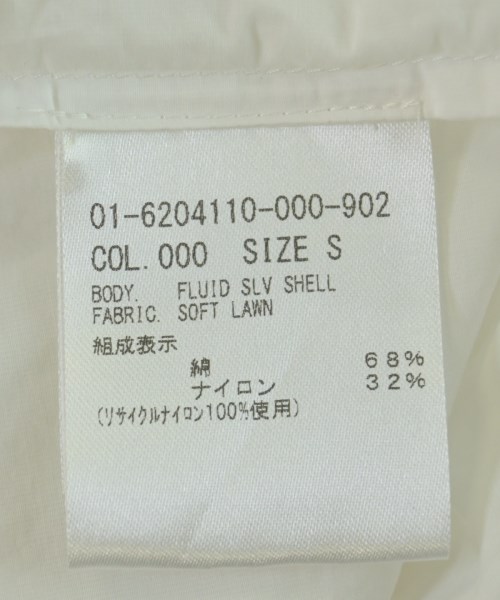 Theory（セオリー）その他 白 サイズ:S レディース/2200720517033