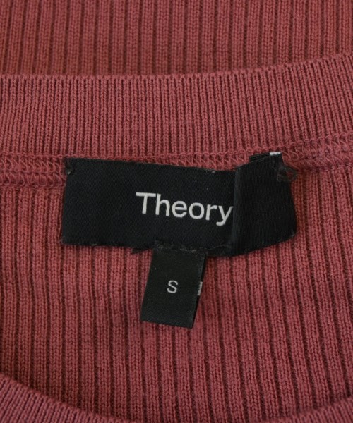 Theory（セオリー）ニット・セーター ピンク サイズ:S レディース/2200720588026
