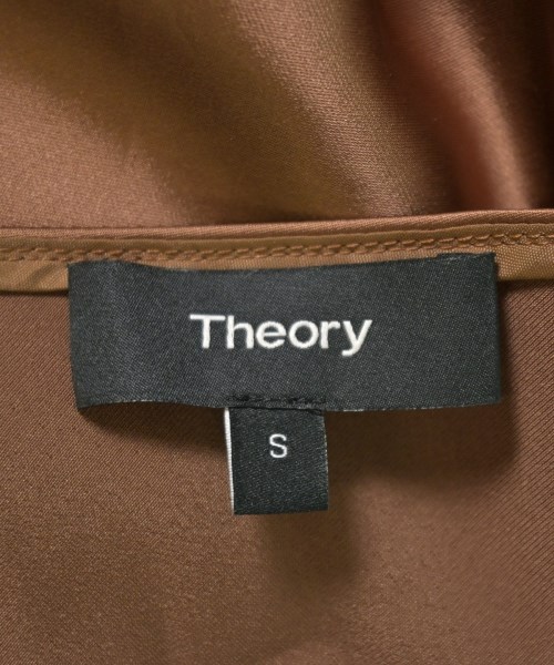 Theory（セオリー）ワンピース 茶 サイズ:S レディース/2200720588033