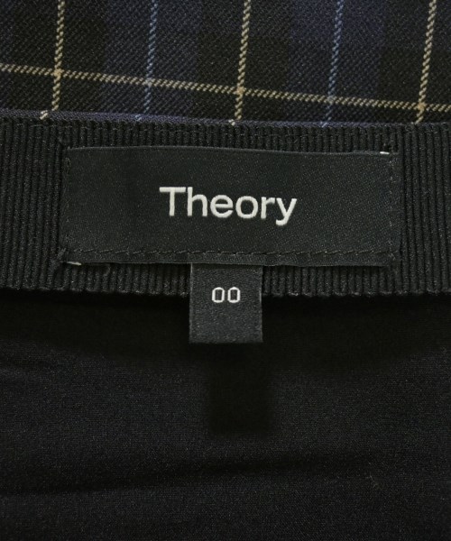 Theory（セオリー）ミニスカート 紫 サイズ:00(XS位) レディース/2200720588149
