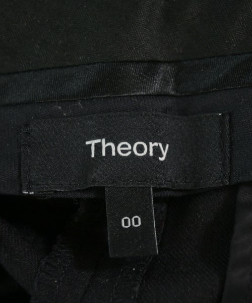 Theory（セオリー）スラックス 黒 サイズ:00(XS位) レディース/2200720588156