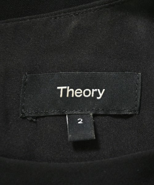 Theory（セオリー）ワンピース 黒 サイズ:2(M位) レディース/2200720588200