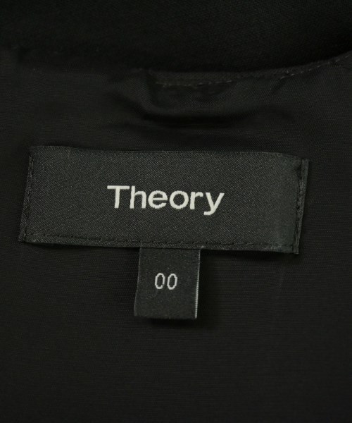 Theory（セオリー）ワンピース 黒 サイズ:00(XS位) レディース/2200720839050