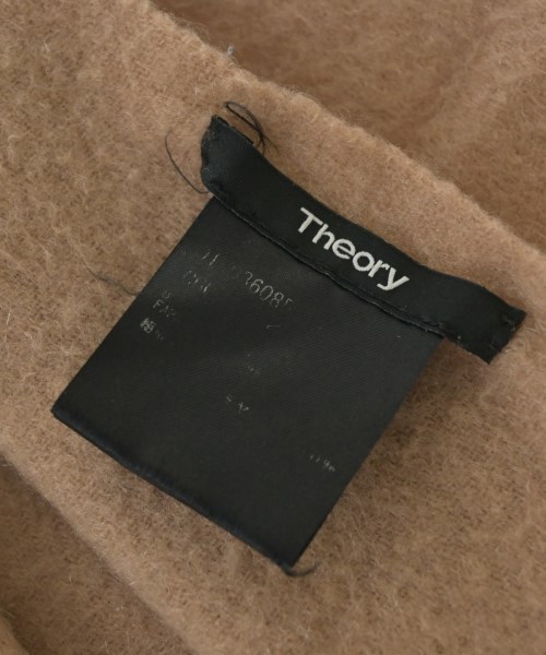 Theory（セオリー）マフラー 茶 サイズ:- レディース/2200721132143