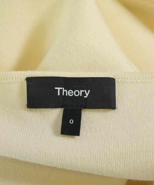 Theory（セオリー）ワンピース 白 サイズ:0(S位) レディース/2200717272044