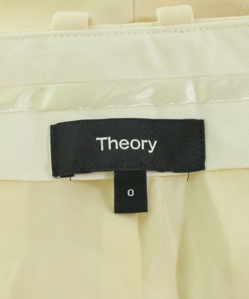 Theory（セオリー）その他 白 サイズ:0(S位) レディース/2200717272075