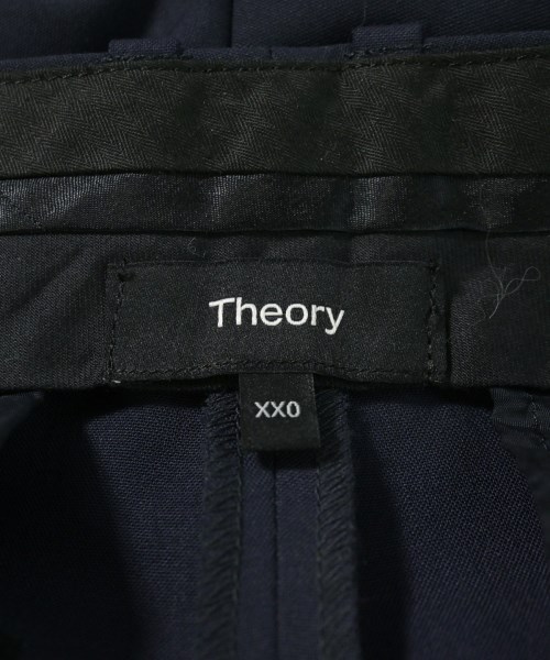Theory（セオリー）スラックス 紺 サイズ:XXO(XS位) レディース/2200717272136