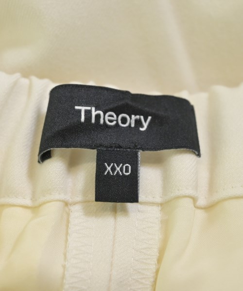 Theory（セオリー）スラックス 白 サイズ:XXO(XS位) レディース/2200717272150