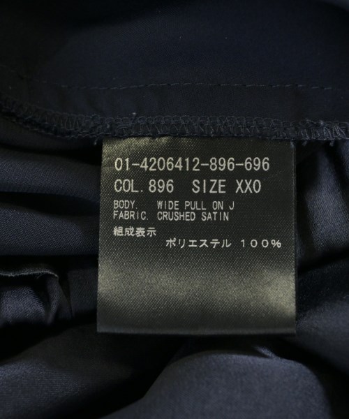 Theory（セオリー）その他 黒 サイズ:XX0(XXS位) レディース/2200717488025
