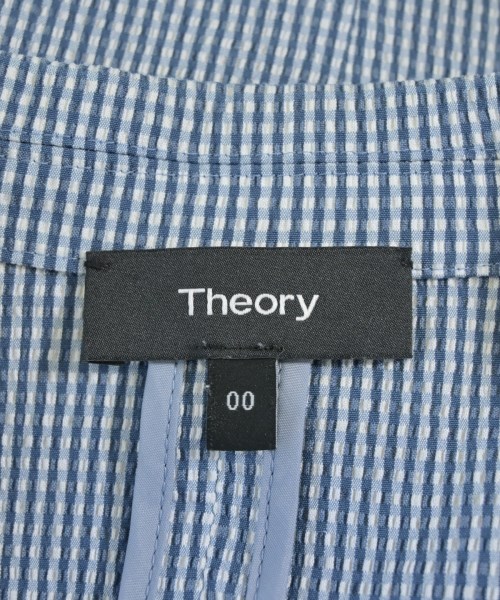 Theory（セオリー）ジャケット 青 サイズ:00(XS位) レディース/2200717574032