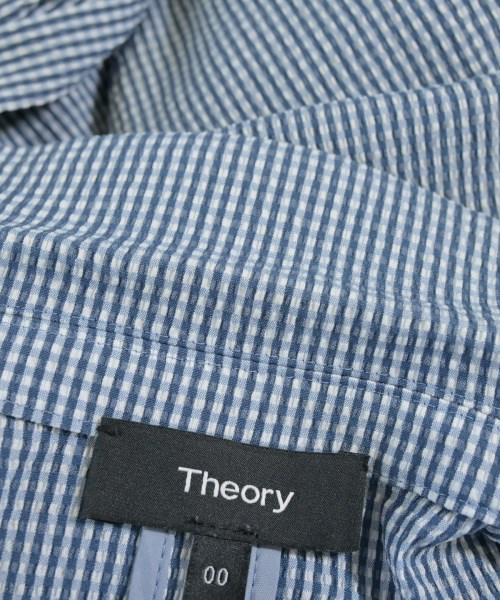Theory（セオリー）ジャケット 青 サイズ:00(XS位) レディース/2200717574032