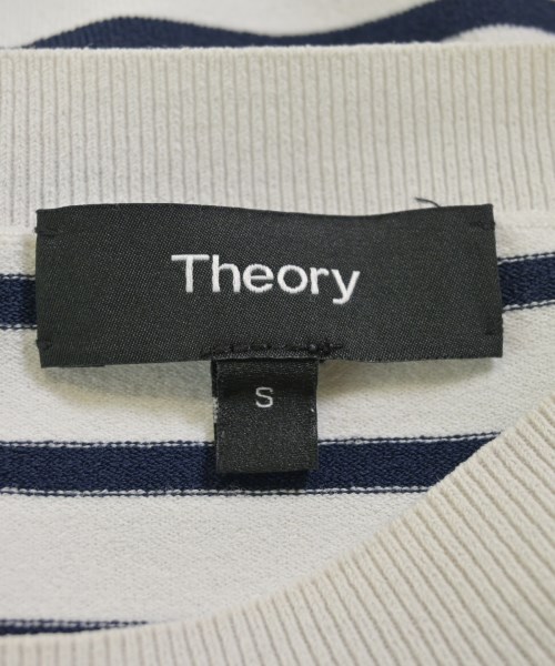 Theory（セオリー）ニット・セーター 白 サイズ:S レディース/2200717574308