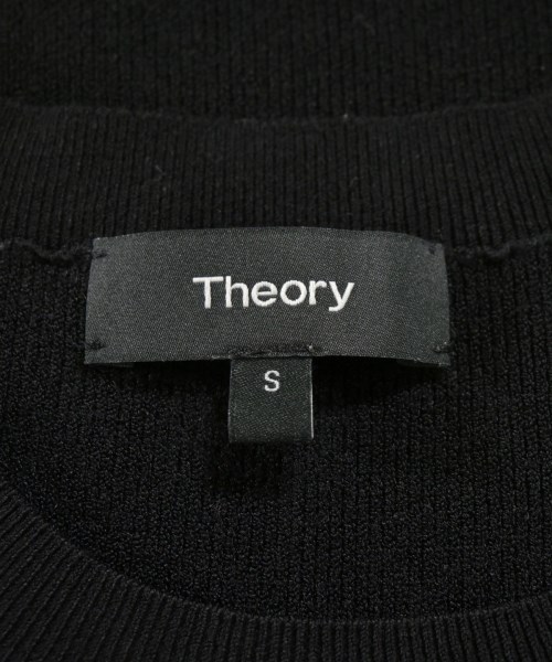 Theory（セオリー）ニット・セーター 黒 サイズ:S レディース/2200719513053