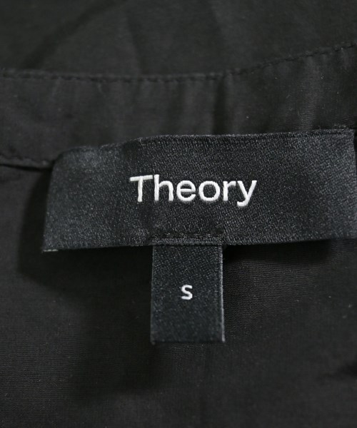 Theory（セオリー）カジュアルシャツ 黒 サイズ:S レディース/2200719513060