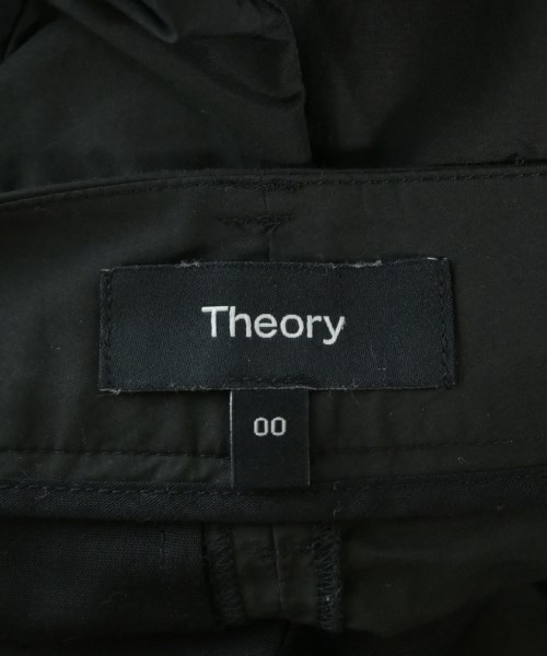 Theory（セオリー）スラックス 黒 サイズ:00(XS位) レディース/2200719513084