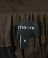 Theory（セオリー）スラックス 茶 サイズ:0(S位) レディース/2200719513091