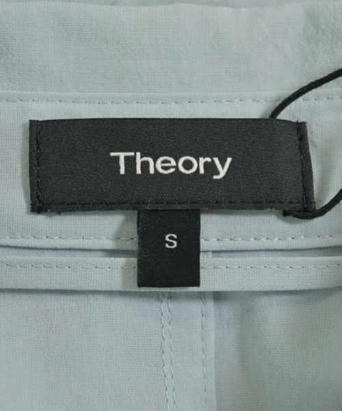 Theory（セオリー）トレンチコート 青 サイズ:S レディース/2200715832059