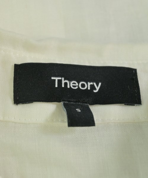 Theory（セオリー）カジュアルシャツ 白 サイズ:S レディース/2200715832066