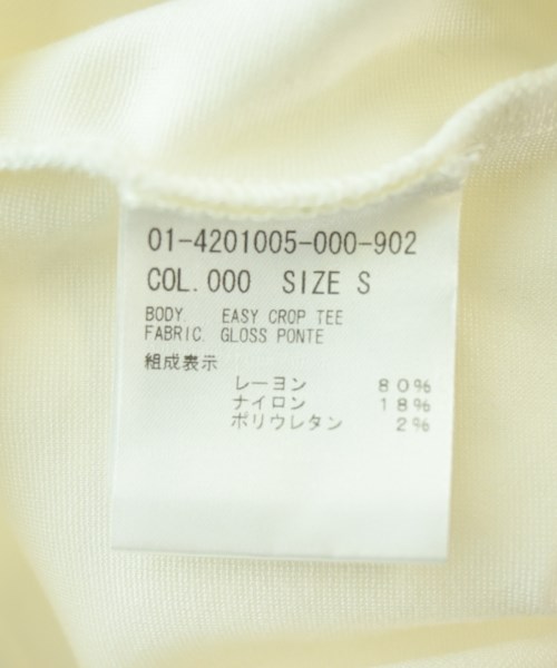 Theory（セオリー）Tシャツ・カットソー 白 サイズ:S レディース/2200715832127