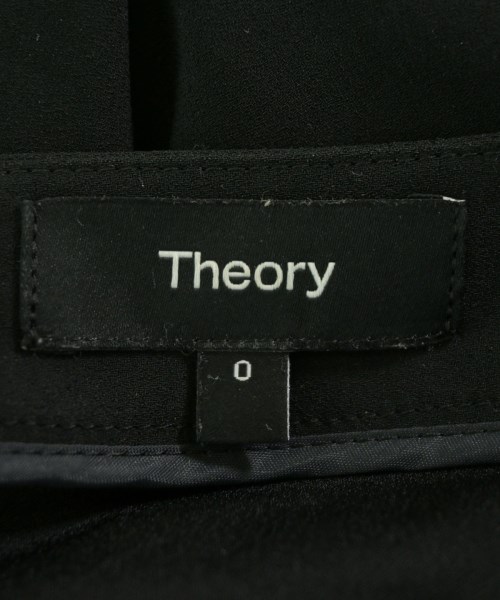 Theory（セオリー）ノーカラージャケット 黒 サイズ:0(S位) レディース/2200716182023