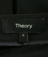 Theory（セオリー）ノーカラージャケット 黒 サイズ:0(S位) レディース/2200716182023