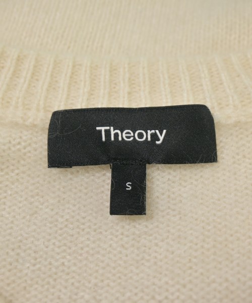 Theory（セオリー）ニット・セーター 白 サイズ:S レディース/2200716182030