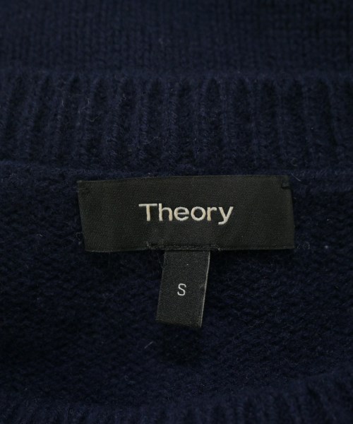 Theory（セオリー）ニット・セーター 紺 サイズ:S レディース/2200716182061