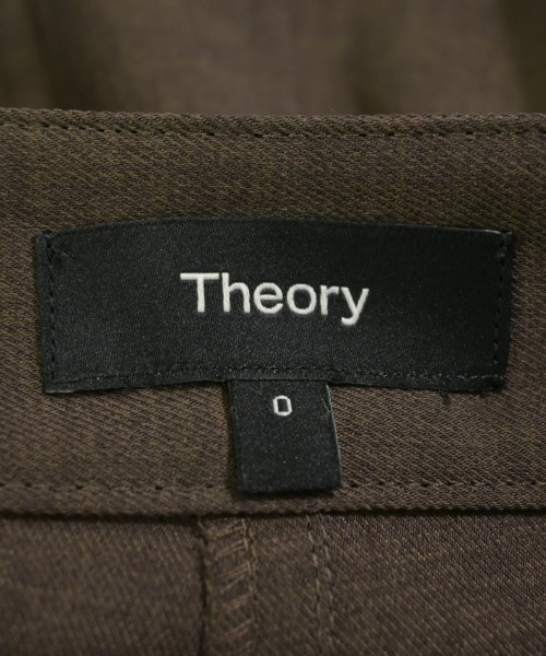 Theory（セオリー）その他 茶 サイズ:0(S位) レディース/2200716182092