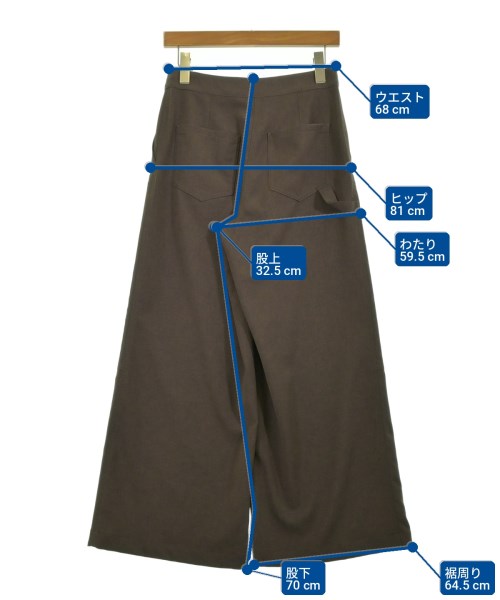 Theory（セオリー）その他 茶 サイズ:0(S位) レディース/2200716182092