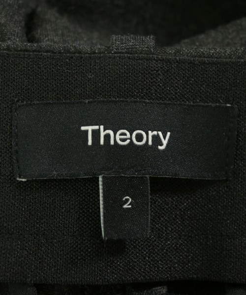 Theory（セオリー）スラックス グレー サイズ:2(M位) レディース/2200716182108