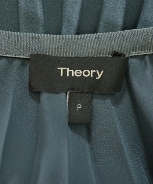 Theory（セオリー）ロング・マキシ丈スカート 青 サイズ:P(XS位) レディース/2200716182139