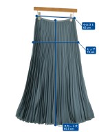 Theory（セオリー）ロング・マキシ丈スカート 青 サイズ:P(XS位) レディース/2200716182139