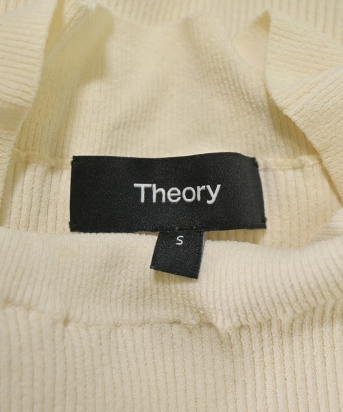 Theory（セオリー）ベスト/ノースリーブ 白 サイズ:S レディース/2200716182146