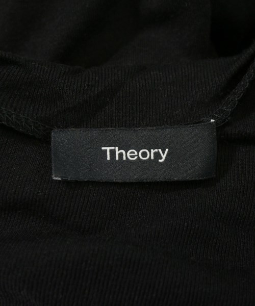 Theory（セオリー）Tシャツ・カットソー 黒 サイズ:S レディース/2200716182153