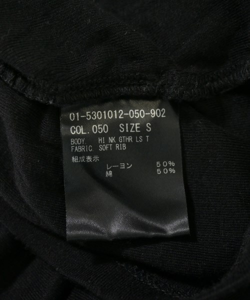 Theory（セオリー）Tシャツ・カットソー 黒 サイズ:S レディース/2200716182153
