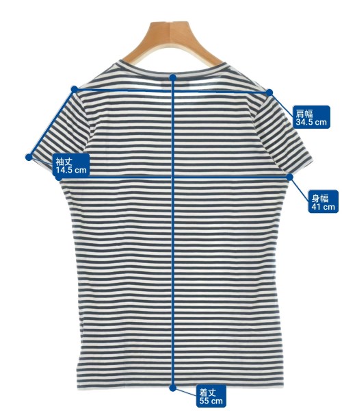 Theory（セオリー）Tシャツ・カットソー 黒 サイズ:S レディース/2200716182160