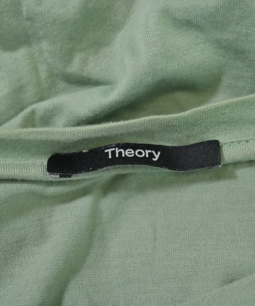 Theory（セオリー）Tシャツ・カットソー 緑 サイズ:S レディース/2200716182177