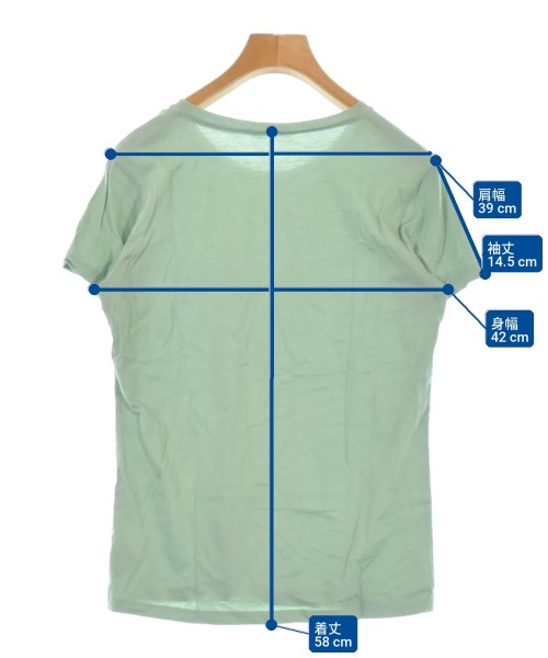 Theory（セオリー）Tシャツ・カットソー 緑 サイズ:S レディース/2200716182177