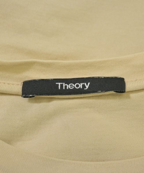 Theory（セオリー）Tシャツ・カットソー 黄 サイズ:S レディース/2200716182184