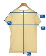 Theory（セオリー）Tシャツ・カットソー 黄 サイズ:S レディース/2200716182184