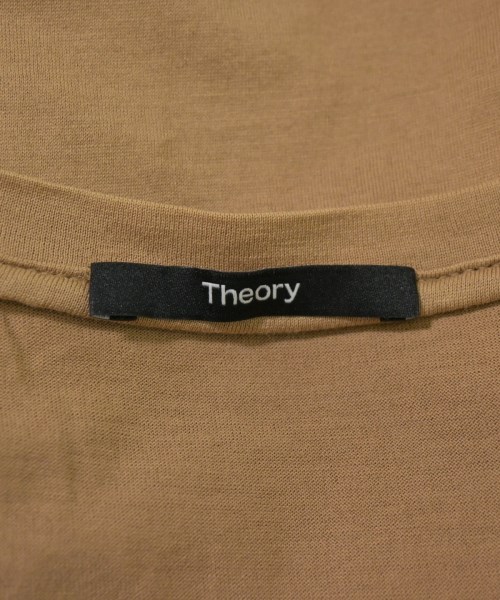 Theory（セオリー）Tシャツ・カットソー ベージュ サイズ:S レディース/2200716182191