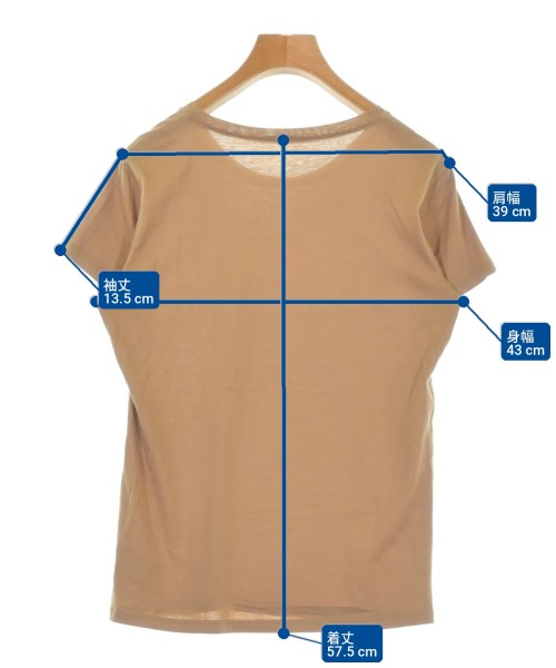 Theory（セオリー）Tシャツ・カットソー ベージュ サイズ:S レディース/2200716182191