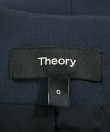 Theory（セオリー）ノーカラージャケット 紺 サイズ:0(S位) レディース/2200716239017